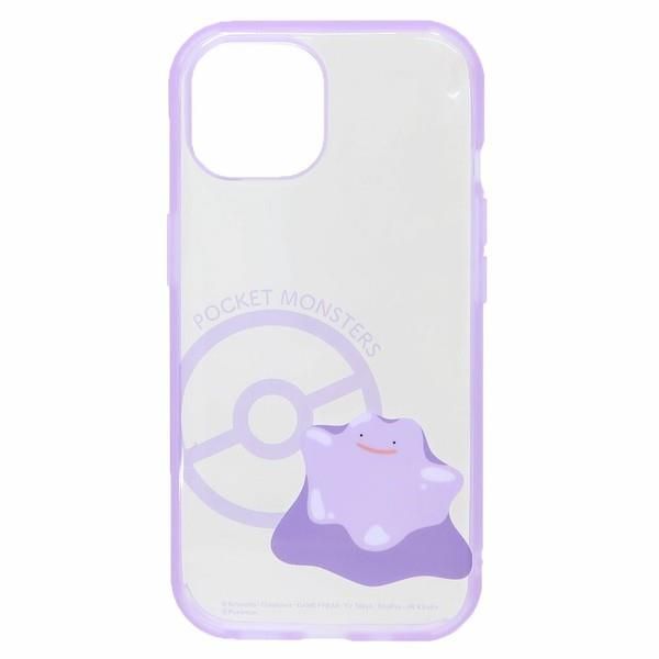 ポケモン IIIIfit Clear iPhone 6.1 inch 2 LENS model1413対応ケース メタモン iPhone151413 スマホケース スマホカバー 