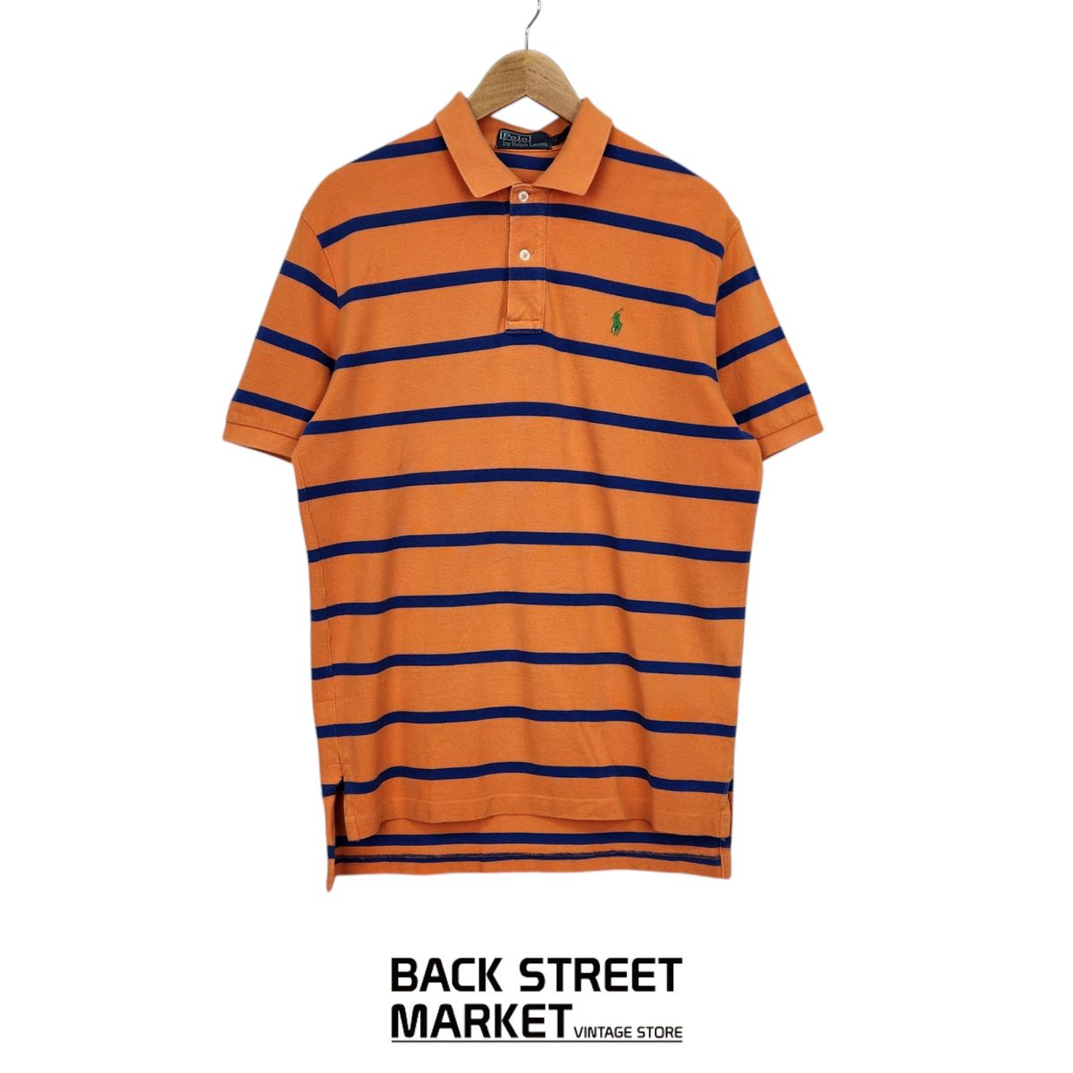 M polo ポロ ヴィンテージ オレンジ ポロTシャツ