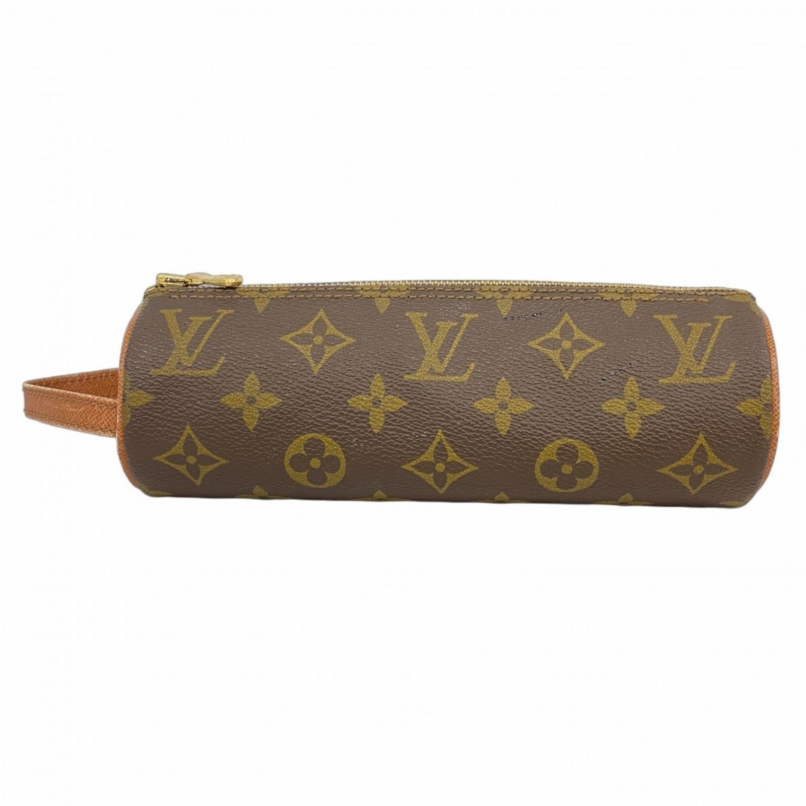 ルイ ヴィトン Louis Vuitton ルイ ヴィトン ペンケース モノグラム トゥルースロンド M47630 ブラウンメンズ レディース