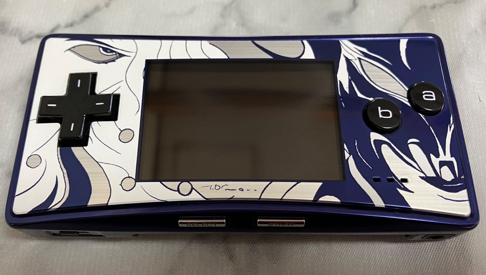 ゲームボーイミクロ ファイナルファンタジーⅣ FF4 天野喜孝 同梱版