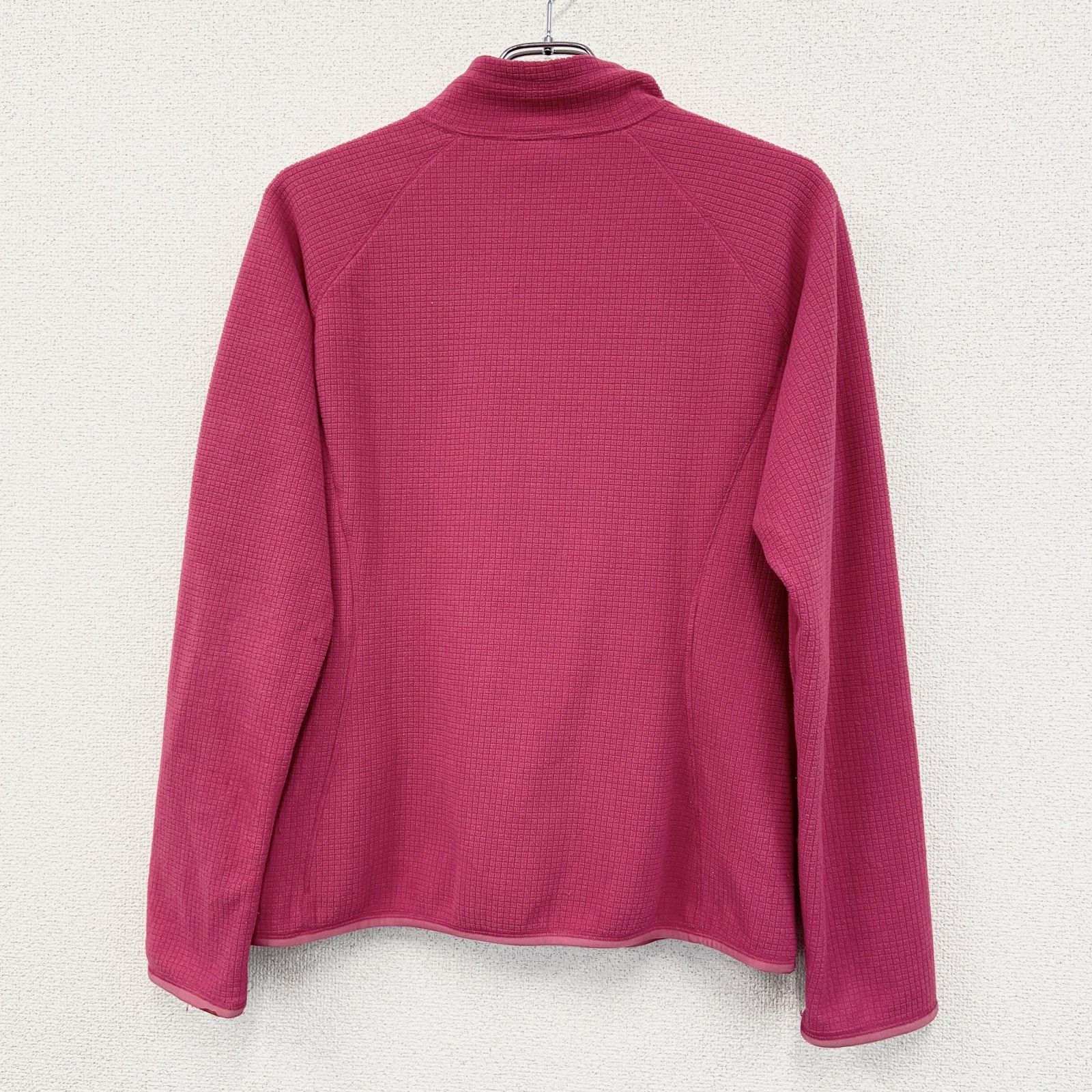 フリースプルオーバー