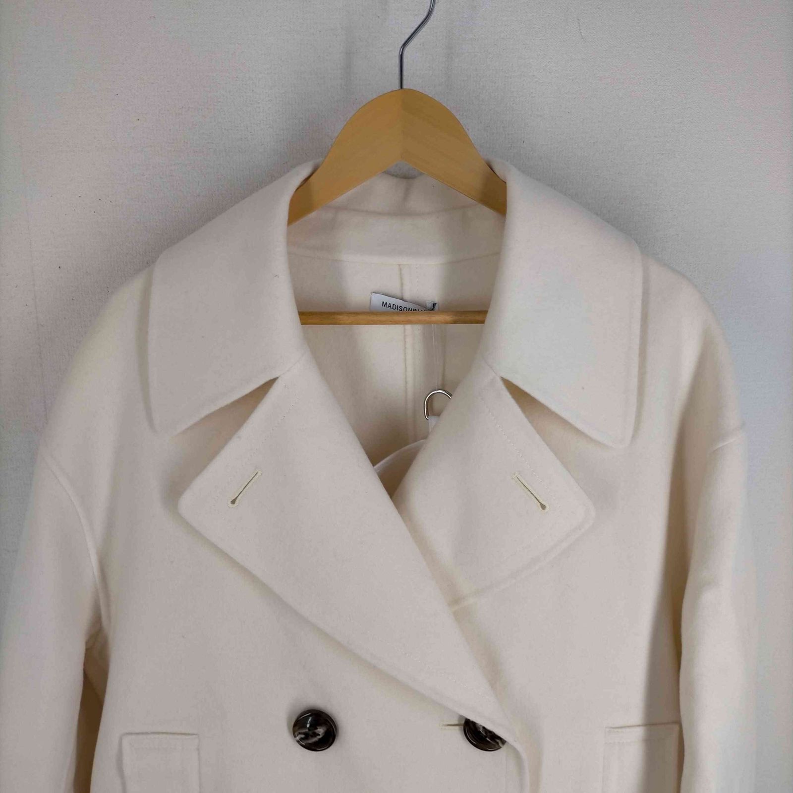 マディソンブルー MADISONBLUE 20AW RV BIG PEA CT BEAVER