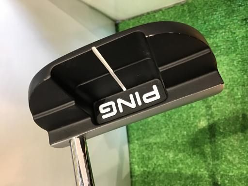 ピン PING DS 72 2025 33インチ レフティ パター PT スチール フレックスその他 メンズ 男性用 左利き 左用 Cランク ゴルフクラブ