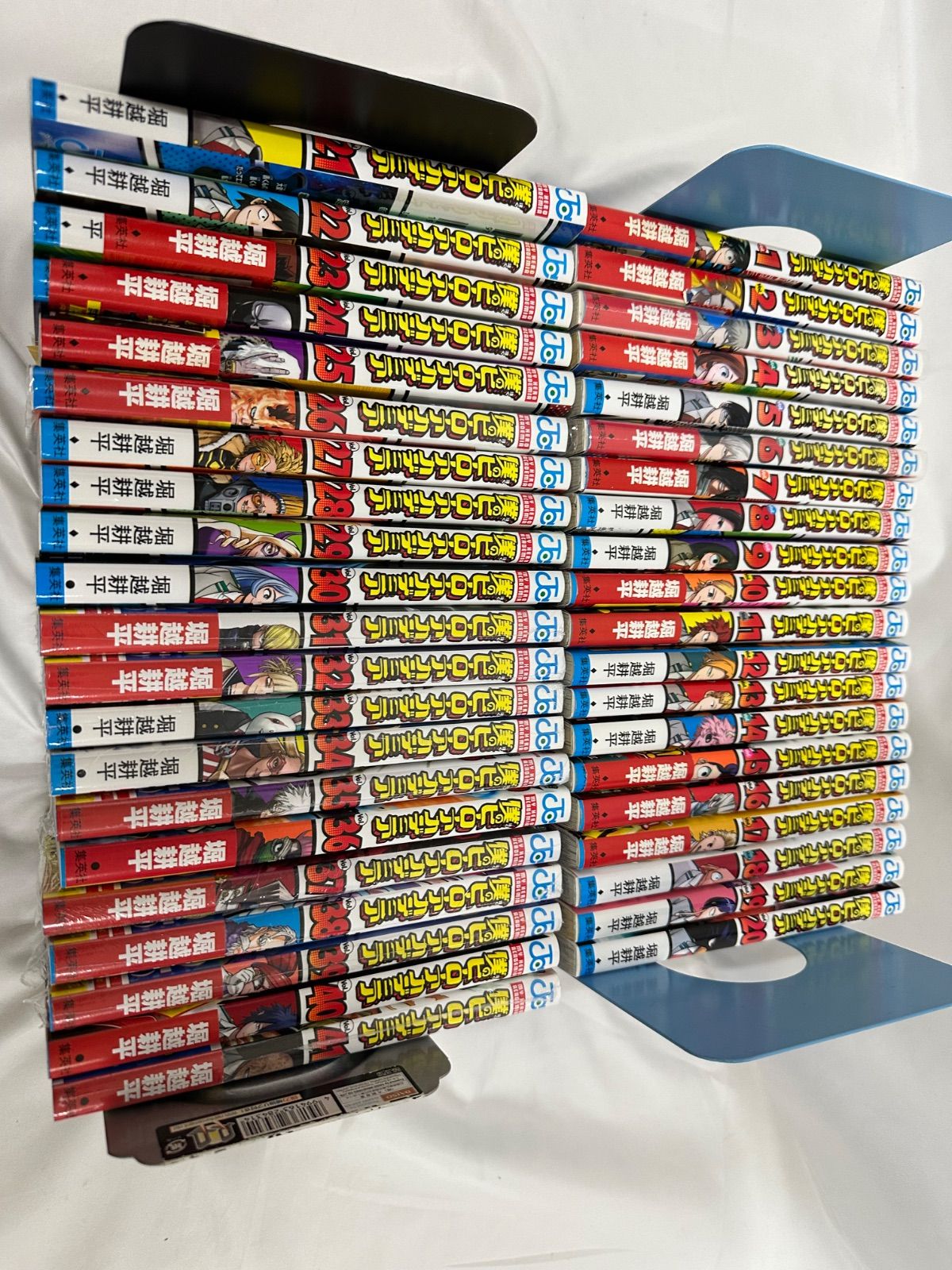 新品未開封品多数　僕のヒーローアカデミア　1-41巻セット全巻　管理12.3