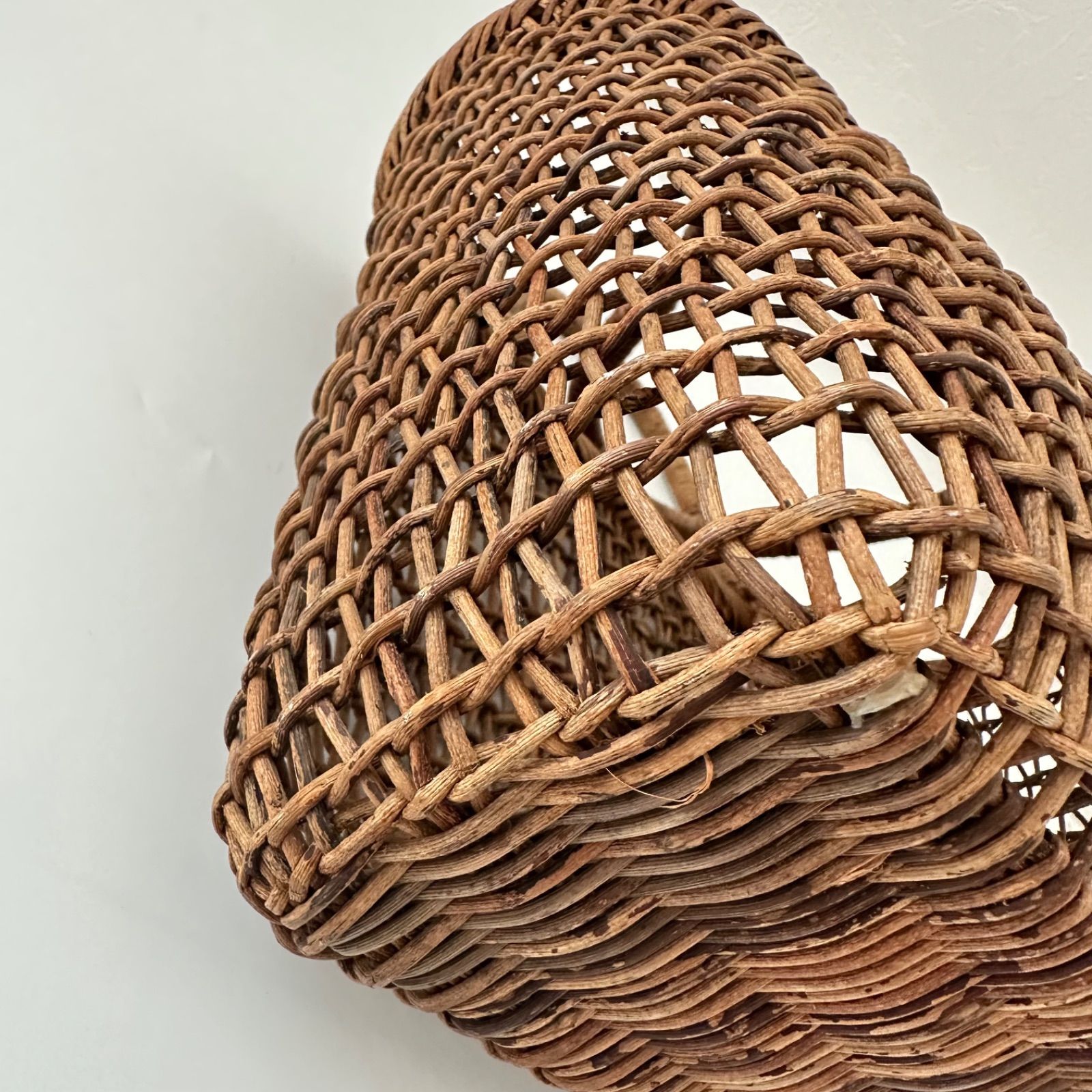 透かし編み トートバッグ