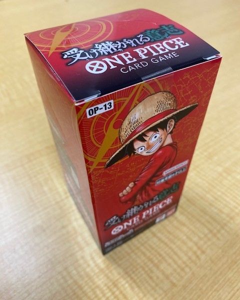 未開封新品BOX】ONE PIECEカードゲーム ブースターパック