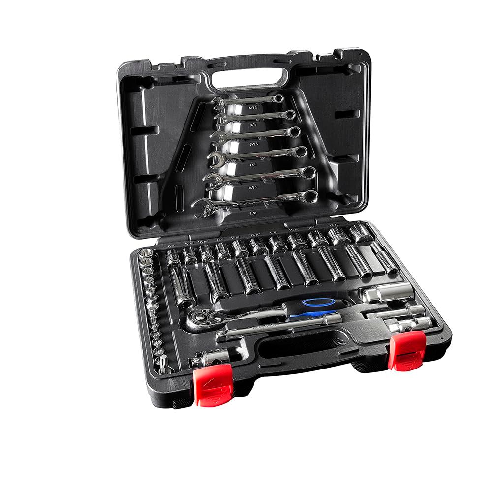 バイクパーツセンター Bike Parts Center インチ工具セットMoto Tools 44PCSセット 975042