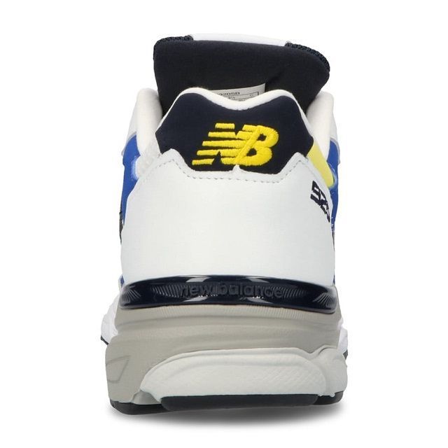 新品未使用！ New Balance M920 SB ニューバランス ニューバランス M920SB ホワイト×ブルー Dワイズ MADE IN UK  ランニングスニーカー、ジョギング イングランド製 (1164) - メルカリ