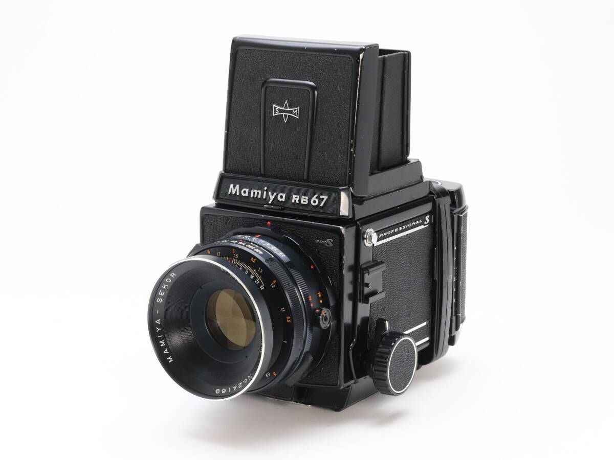 C 実用品 Mamiya マミヤ RB67 Pro S Sekor 127mm F3.8 初期不良返品対応 22-230