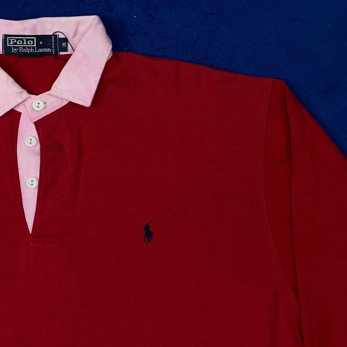 ポロ Ralph Lauren ラルフローレン レッド 長袖 ロングスリーブ パーカー