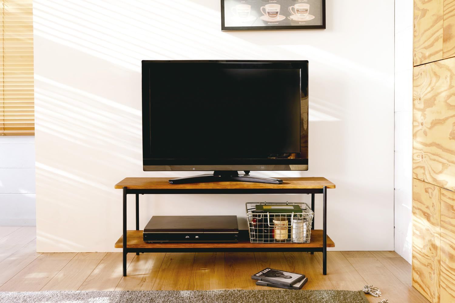 テレビ台 ブラウン TVボード J-kitchens