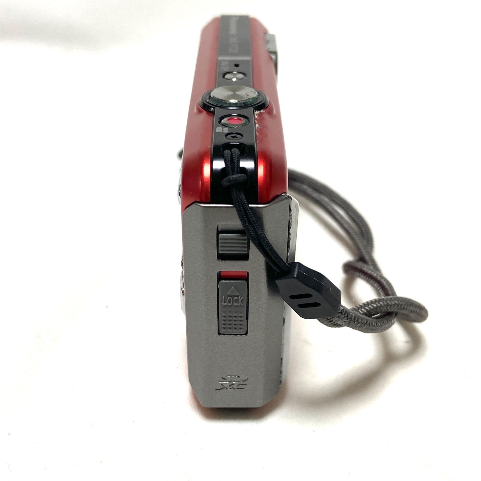 Panasonic LUMIX パナソニック ルミックス DMC-FT20 レッド