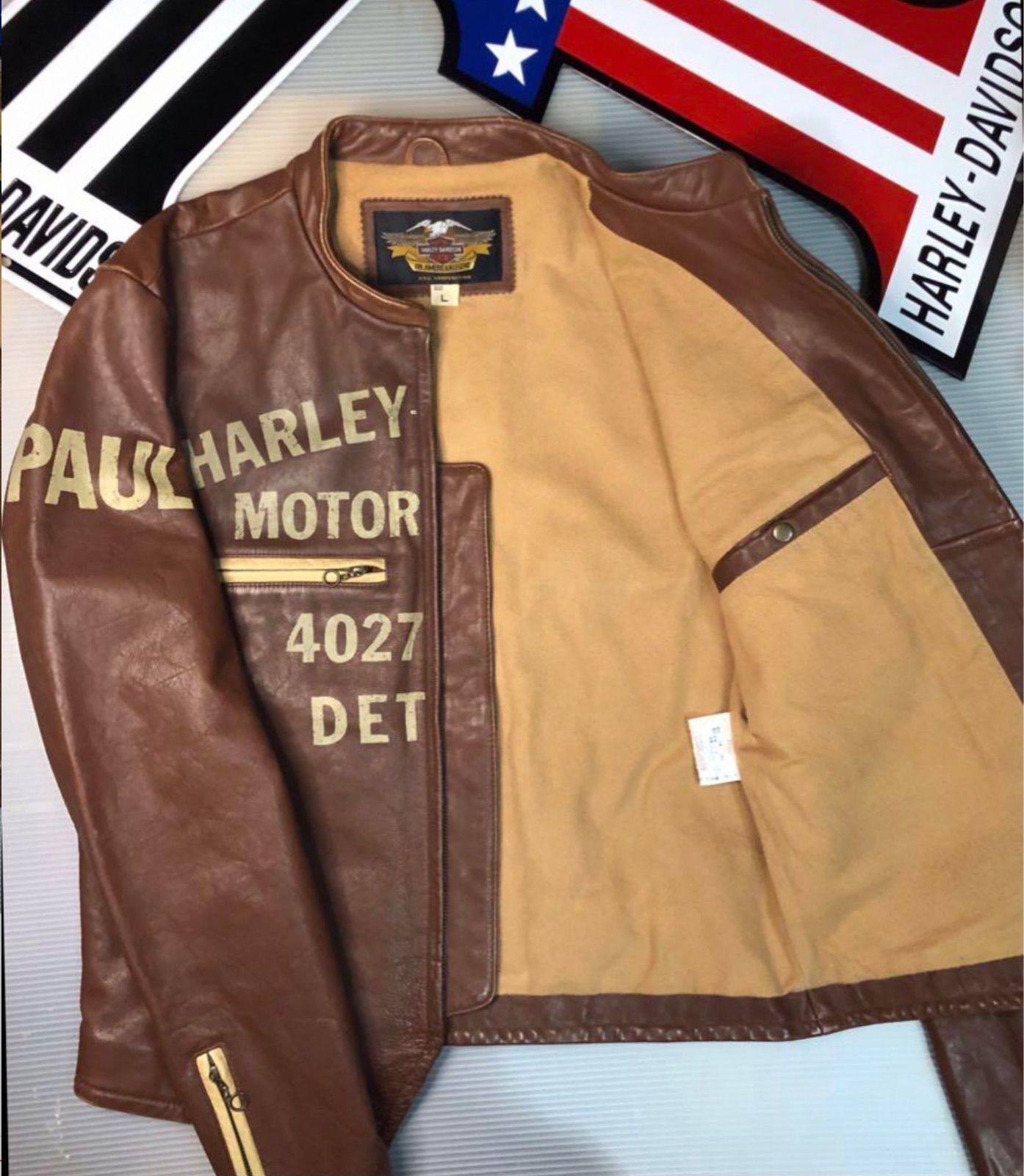 ハーレーダビッドソン　ヴィンテージジャケット 楽天市場】【ajito】Happyend ハッピーエンド Harley-Davidson