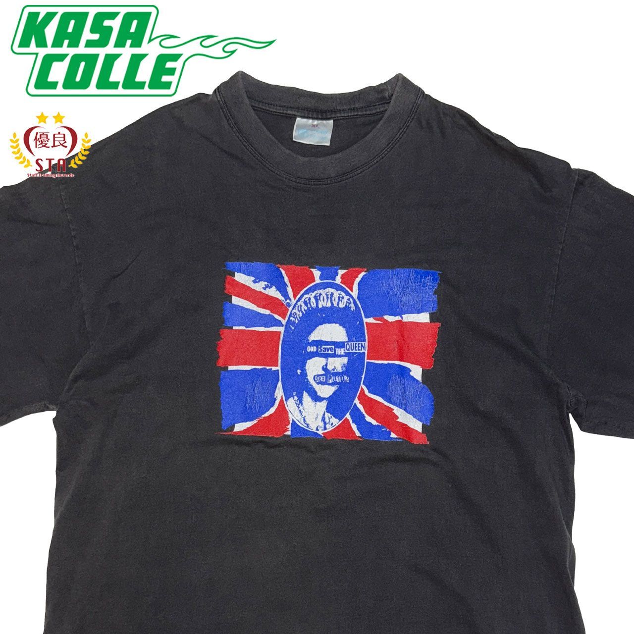 SEX PISTOLS】セックスピストルズ GOD SAVE THE QUEEN 90s ユーロ 