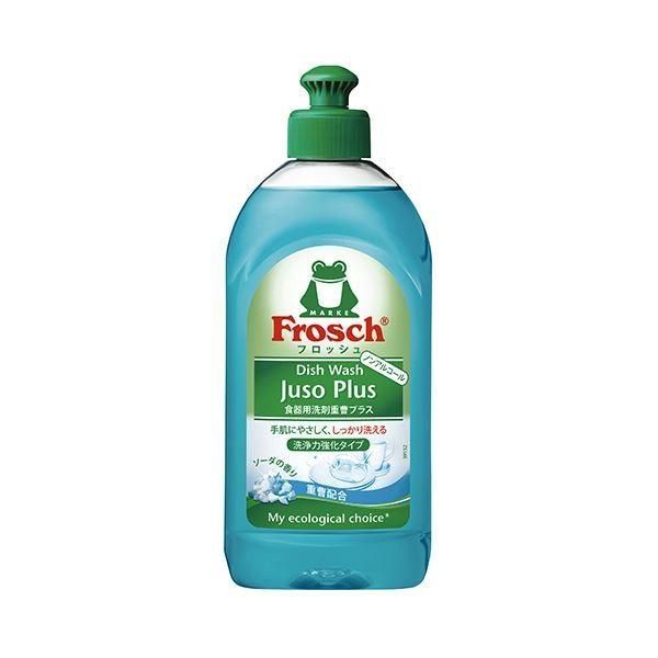 まとめ 旭化成ホームプロダクツ フロッシュ食器用洗剤 重曹プラス 本体 300ml 1本〔×20セット〕