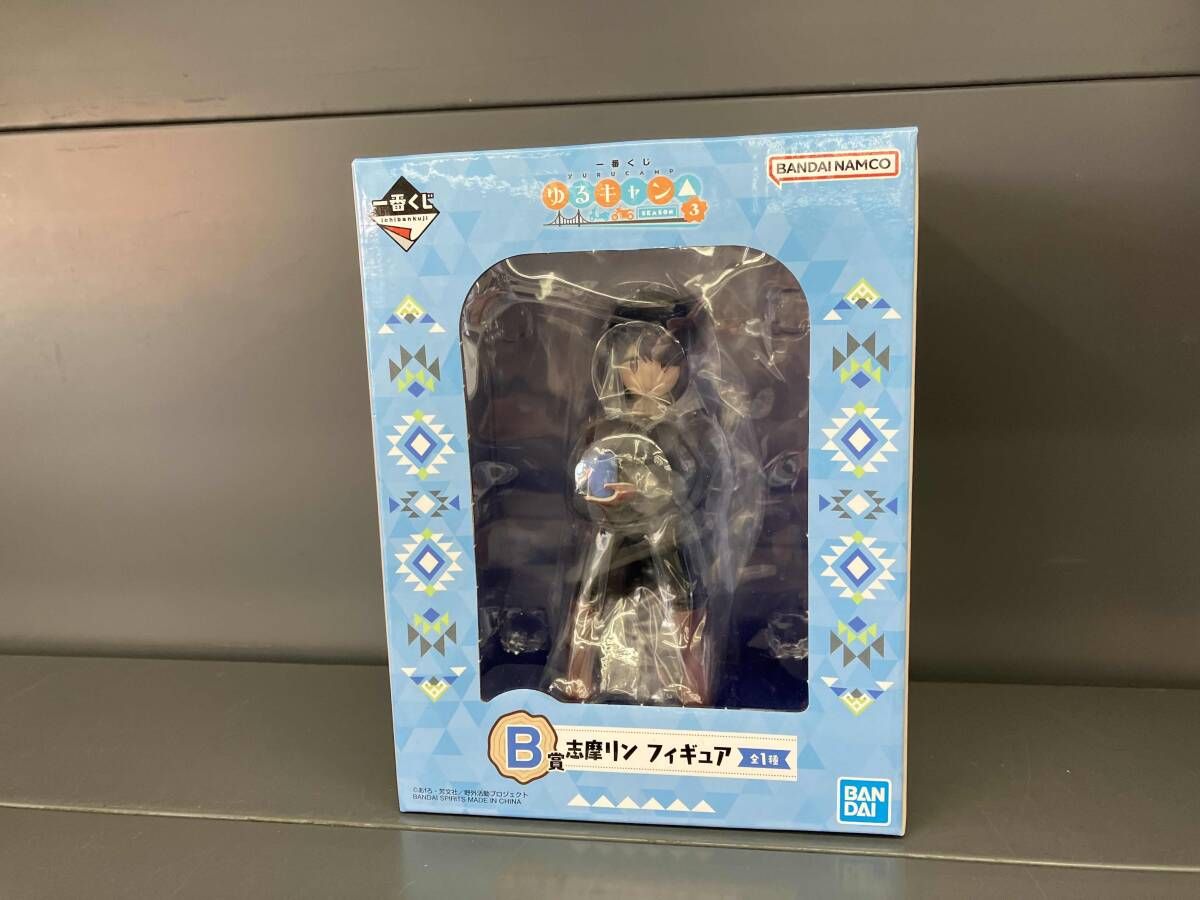 交換希望) ゆるキャン△ 一番くじ B賞リンフィギュア