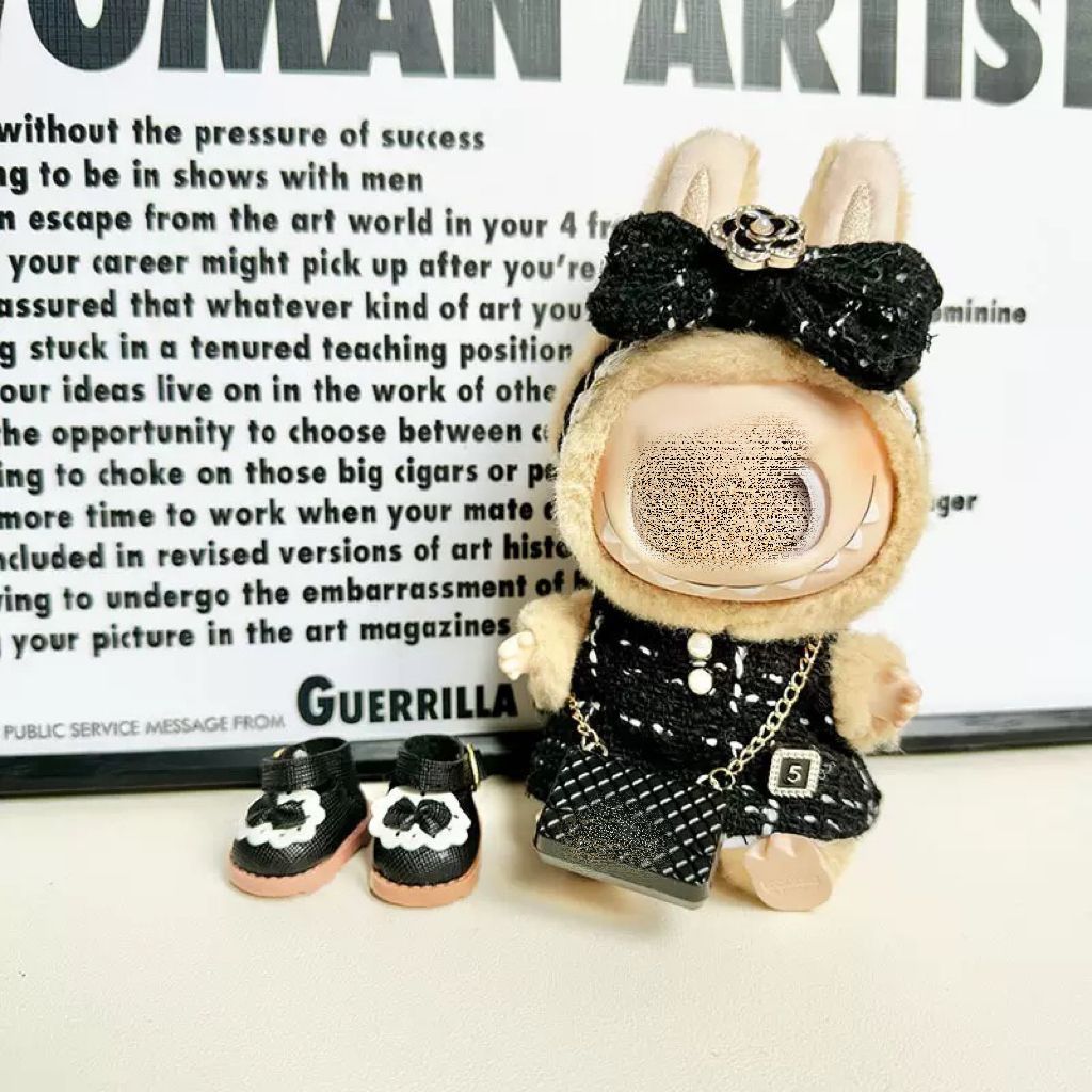 ラブブ THE MONSTERS Exciting Macaron お洋服付き THE MONSTERS Exciting Macaron ぬいぐるみ用服 LABUBU ラブブ