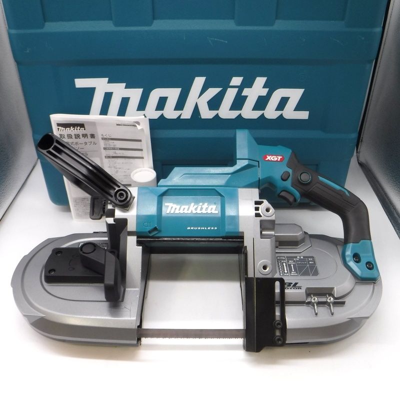 新品)Makita 40V バンドソー PB001GZ 本体のみ(楽天市場 新品)Makita 40V バンドソー PB001GZ 本体のみ(楽天市場