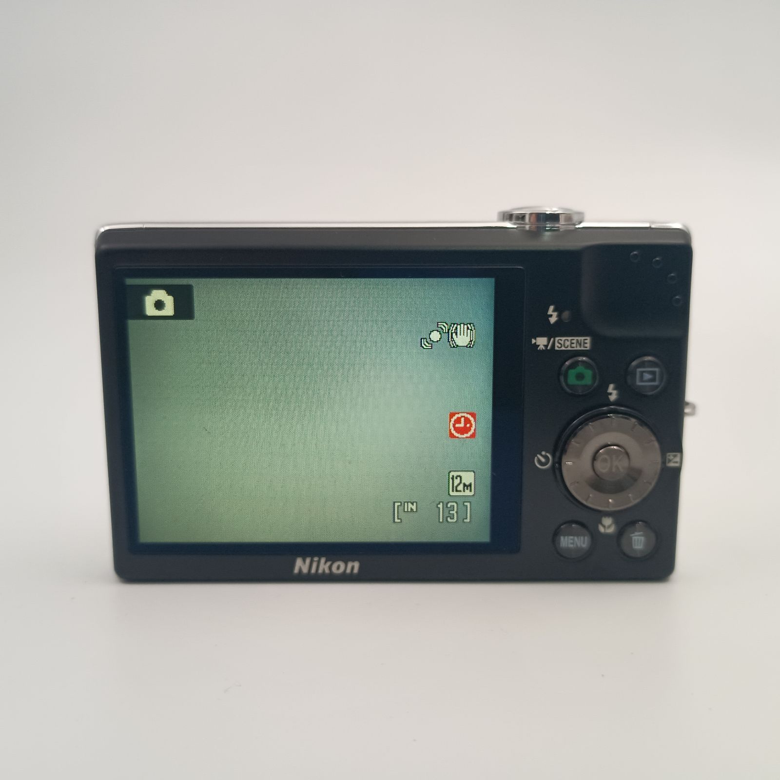 【極美品】Nikon COOLPIX S640 ピンク　デジカメ　コンデジ Nikon Coolpix S640 Compact DIGITAL Camera Silver コンパクト