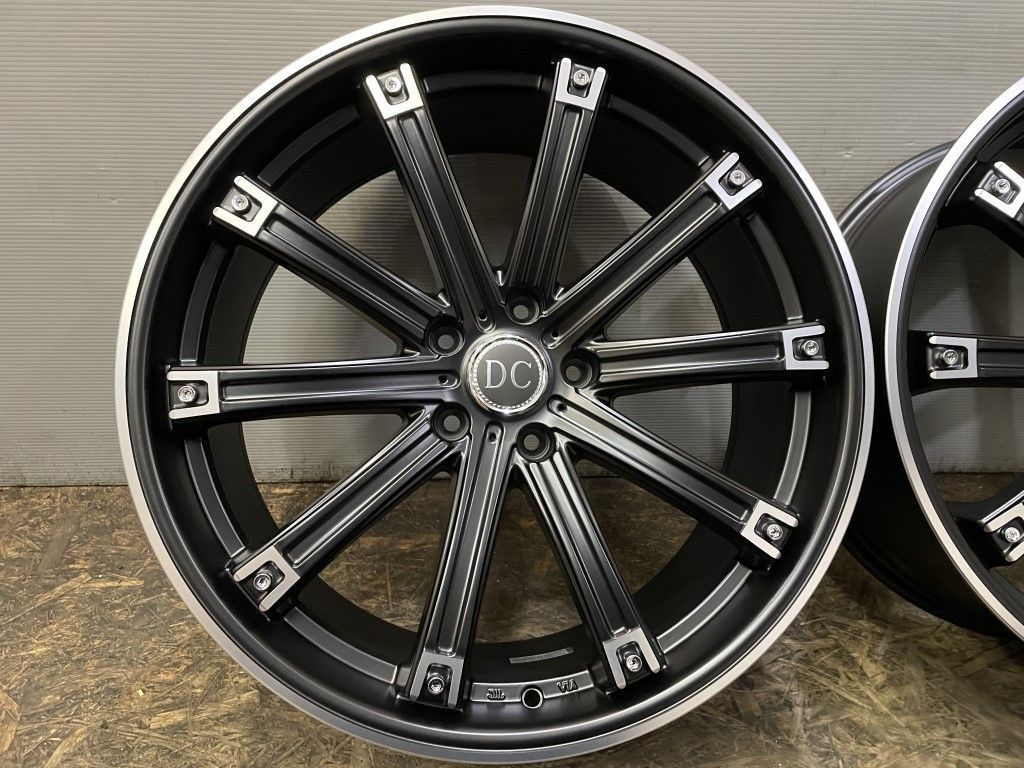 新品 DC DON CORLEONE LAND FORCE DC827 20インチ 4本 8.5J5HPCD114.3+33 マットブラック レクサスRX デリカD:5等　(VHV125) クレジットカード QRコード決済可能 新品 DC DON CORLEONE LAND FORCE DC827 20インチ 4本 8.5J5HPCD114.3+