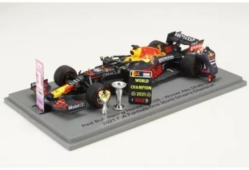 中古】ミニカー 1/43 Red Bull Racing Honda RB16B Winner Abu