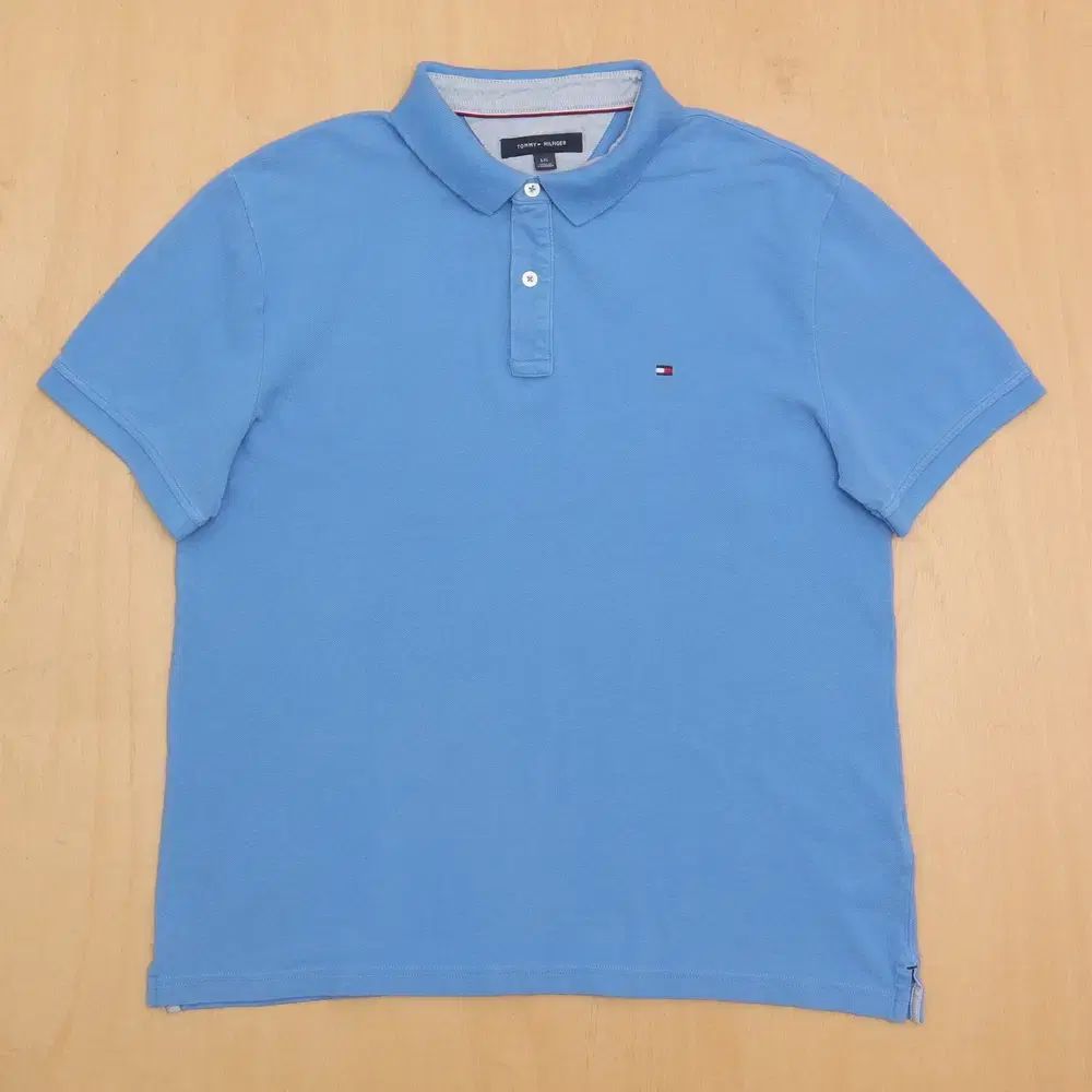 【雷市場（ポンジャン）商品韓国直送】Tommy Hilfiger(トミーヒルフィガー) 半袖 ポロTシャツ 100 T ー 2953
