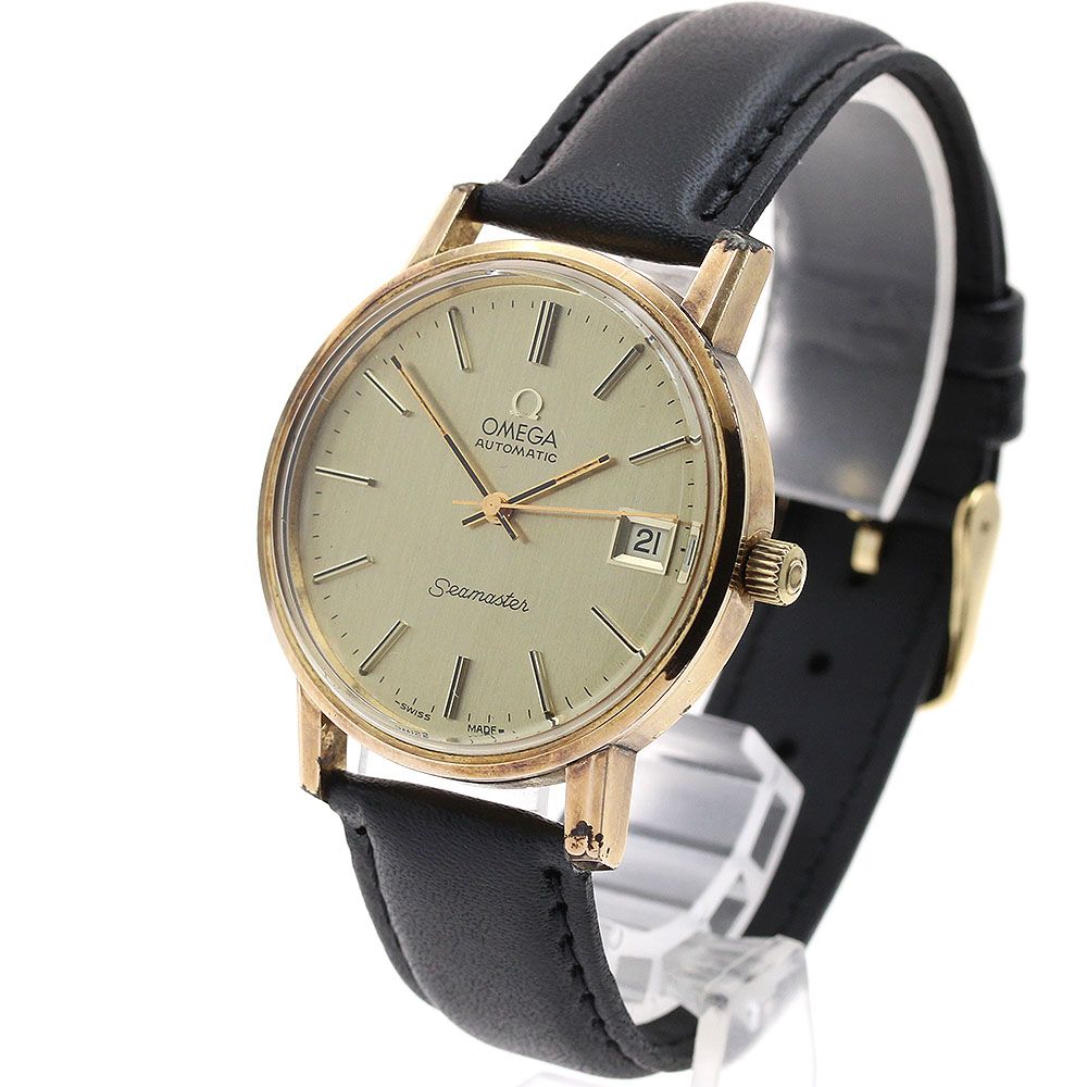 オメガ OMEGA 166.0202 シーマスター デイト cal.1010 自動巻き メンズ_907591