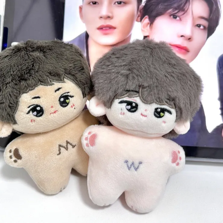 ミンギュ　ウォヌ 10cm ぬいぐるみ　新品　マスター　セブチ　svt ミンギュ ウォヌ 10cm ぬいぐるみ 新品 マスター セブチ svt
