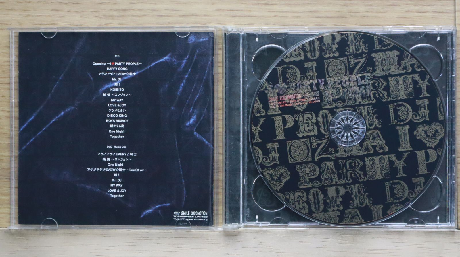 XOVER DVD1枚、CD2枚セットLaputa Moi dix Mois XOVER DVD1枚、CD2枚セットLaputa Moi dix Mois CD