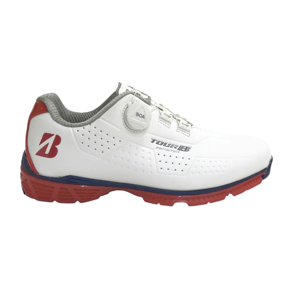 Tour B ZSP-BITER 27cm 白 ブリヂストン TOUR B ゴルフシューズ