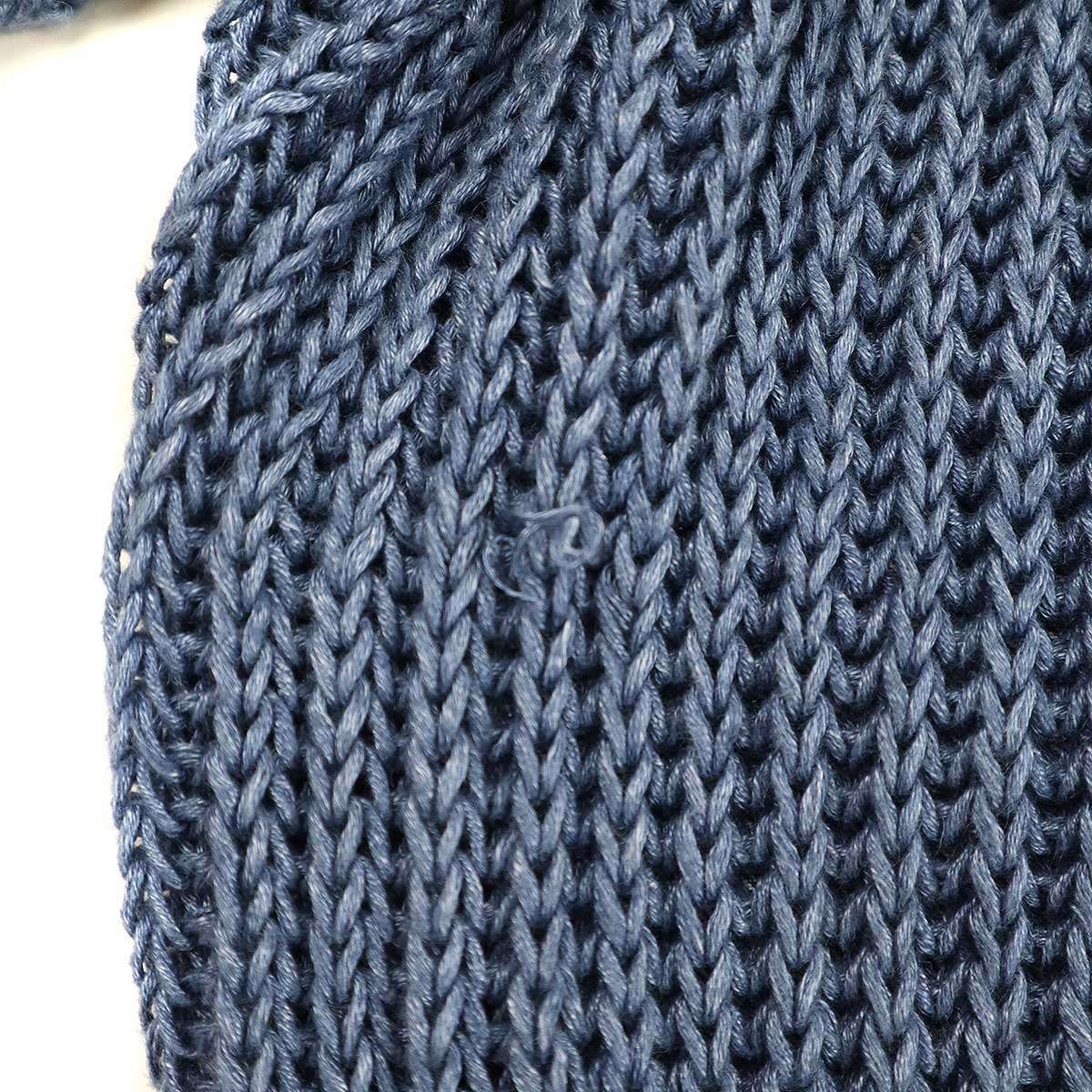 CristaSeya × BLESS クリスタセヤ × ブレス 19AW PATCHED DENIM KNIT