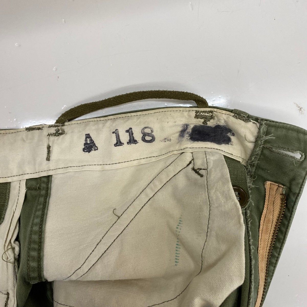 ヴィンテージ vintage 50's US.ARMY M-51 CONMARジッパー カーゴパンツ
