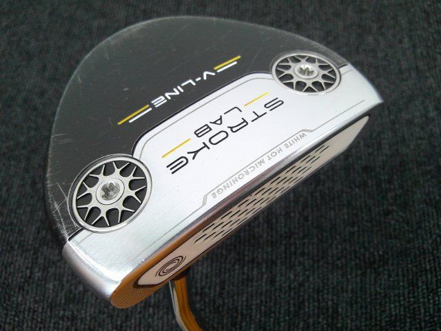中古 パター オデッセイ STROKE LAB 2019 V-LINE/オリジナル