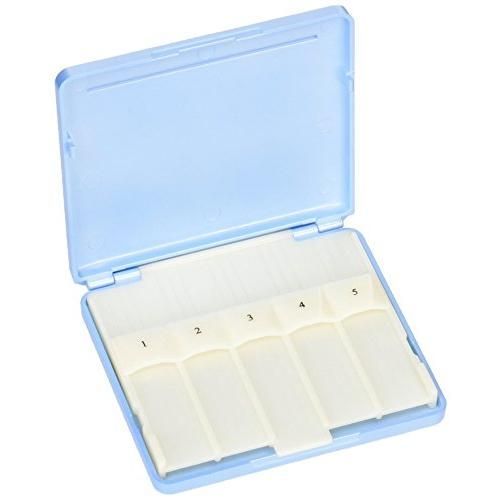 ノナカ テナーサクソフォン バスクラリネット用 プラスチック製リードケース セルマーロゴ入り 10枚用 カラー パステルブルー