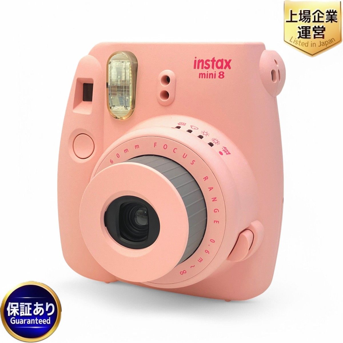 FUJIFILM instax mini 8 インスタントカメラ フジフイルム イン