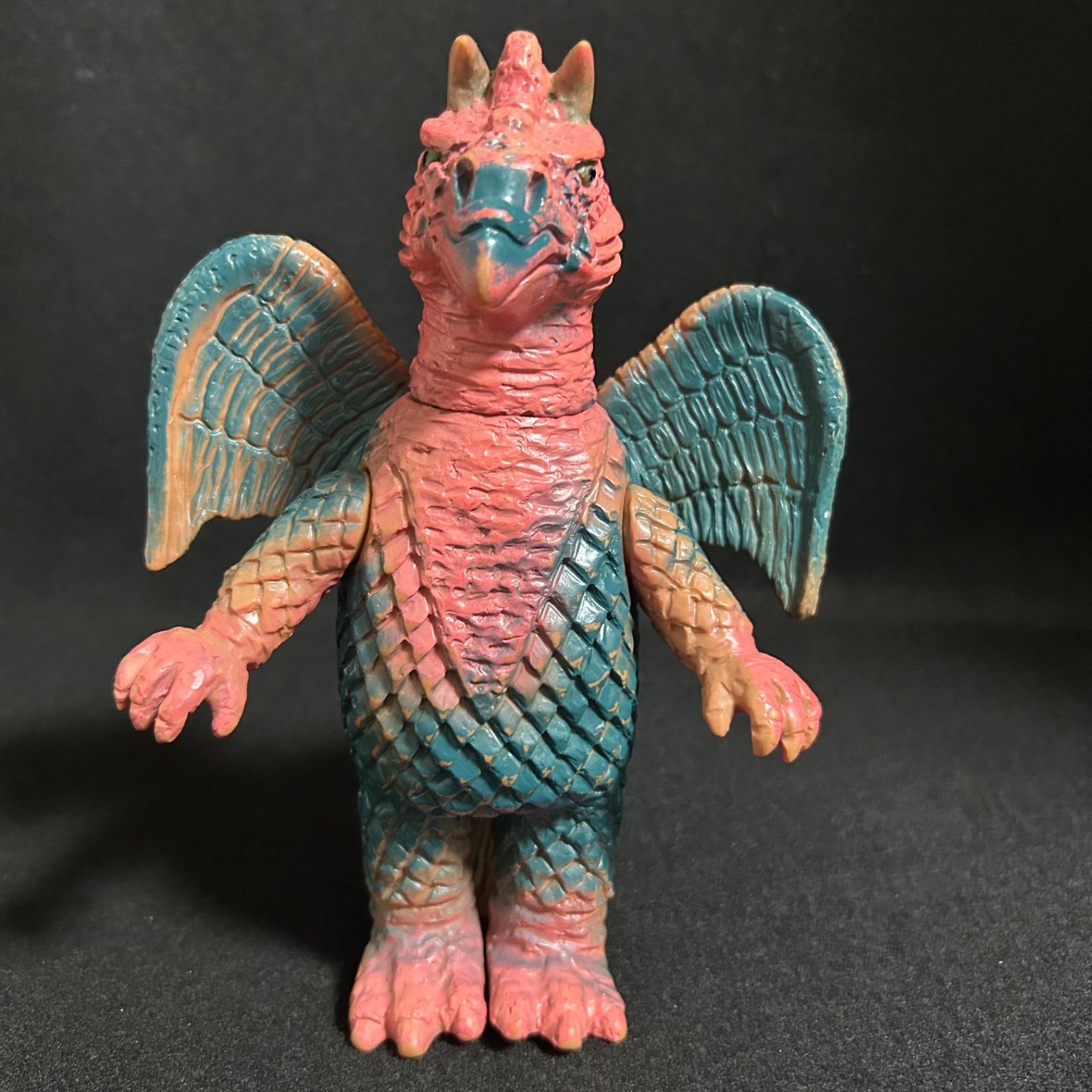 昭和 レトロ ブルマァク シドラ ソフビ ヒドラ おもちゃ フィギュア