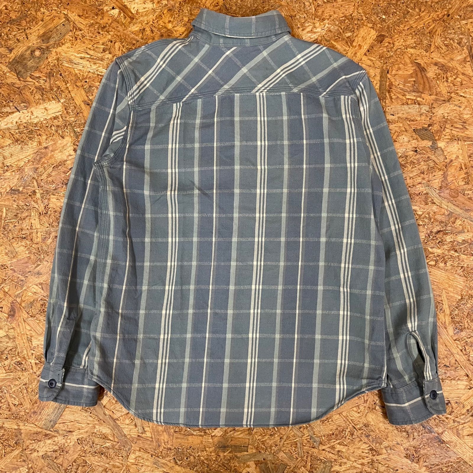 RRL ネルシャツ 2 チェックシャツ フランネル 長袖 ロングスリーブ