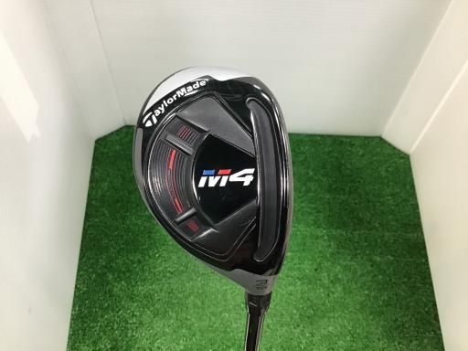 中古】 テーラーメイド M4 U3 ユーティリティ UT FUBUKI TM6