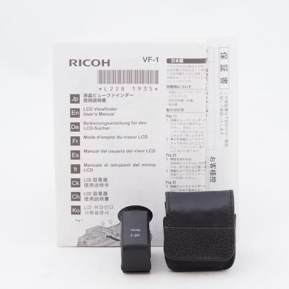 RICOH リコー ビューファインダー VF-1 174760 - メルカリ
