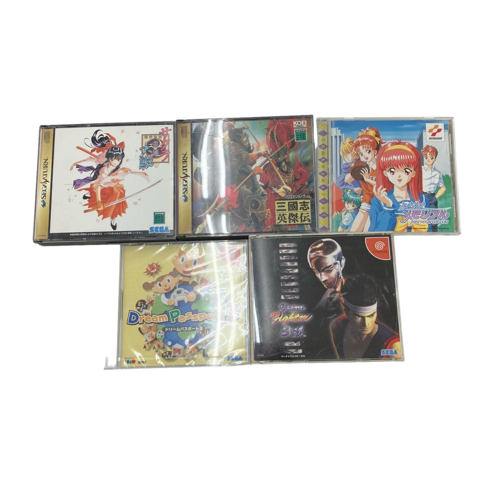 セガサターン＆ドリームキャストソフト 5本まとめ売り - メルカリ