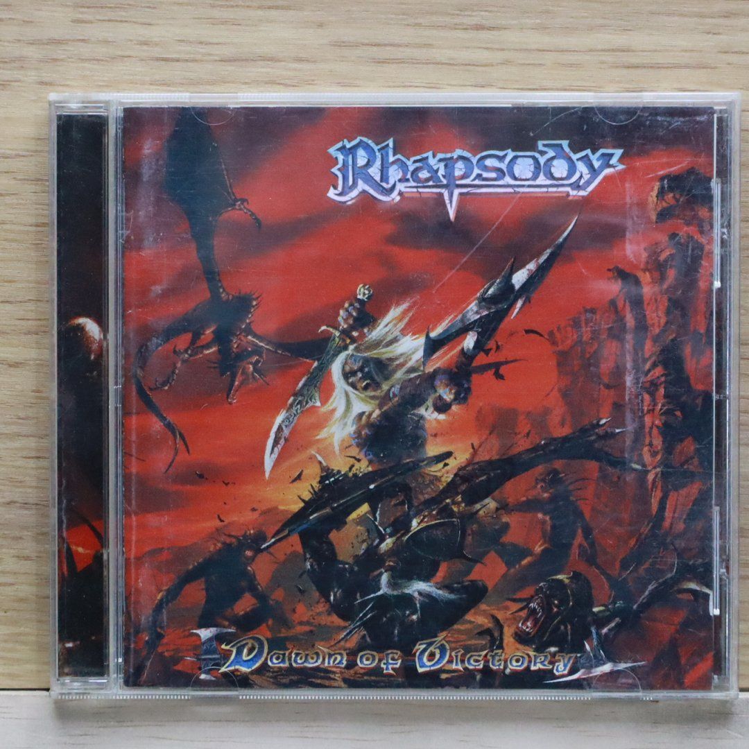 国内盤CD☆ラプソディー/Rhapsody□ Dawn of Victory
