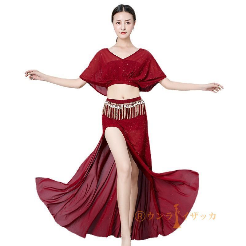 社交ダンス スカート 衣装 ベリーダンス ラテン モダン