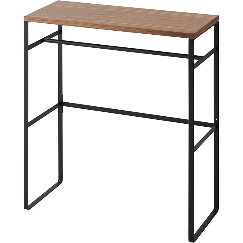山崎実業(Yamazaki) ペット コート ハンガーラック ブラック 約W50×D21×H60cm タワー tower ペット用品 ペット服 収納ラック