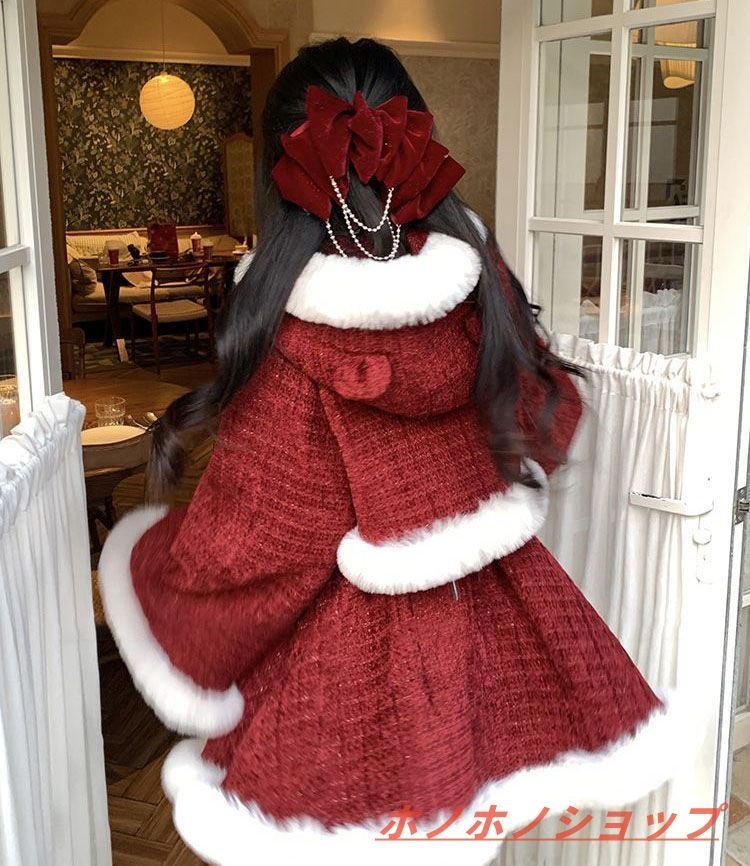 ポンチョ クリスマス