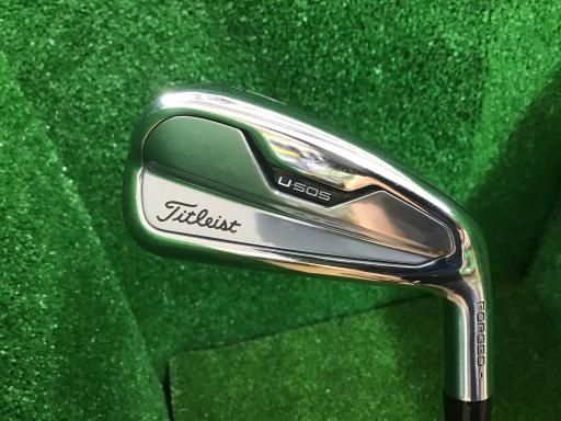 タイトリスト Titleist U 505 2021 U4 USA ユーティリティ UT PROJECT X HZRDUS SMOKE BLACK RDX 80HY フレックスS メンズ 男性用 右利き 右用 Cランク ゴルフクラブ