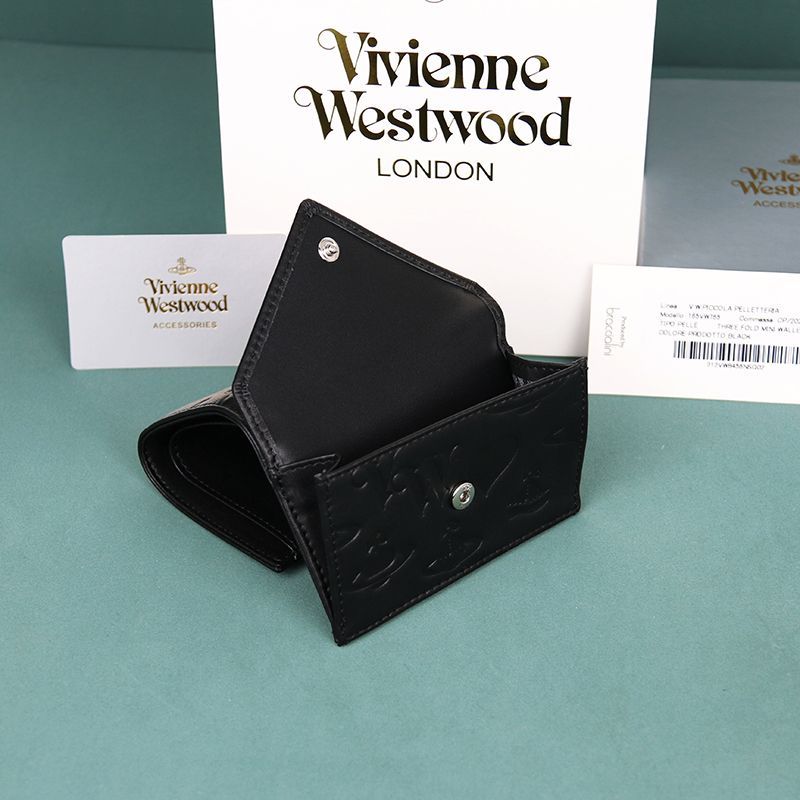 ヴィヴィアン　財布 新品 Vivienne Westwood 三つ折り財布 ヴィヴィアンウエスト
