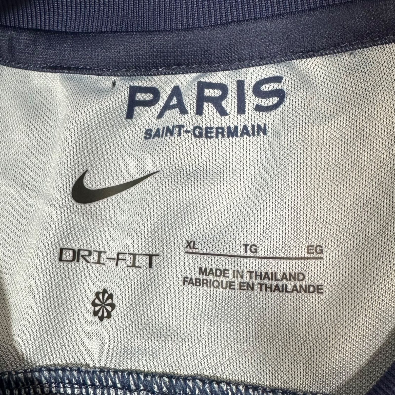 NIKE社製PSGパリサンジェルマン22-23年サッカーユニフォームゲームシャツ パリサンジェルマン】PSG 22/23 ゲームシャツ レプリカユニフォーム