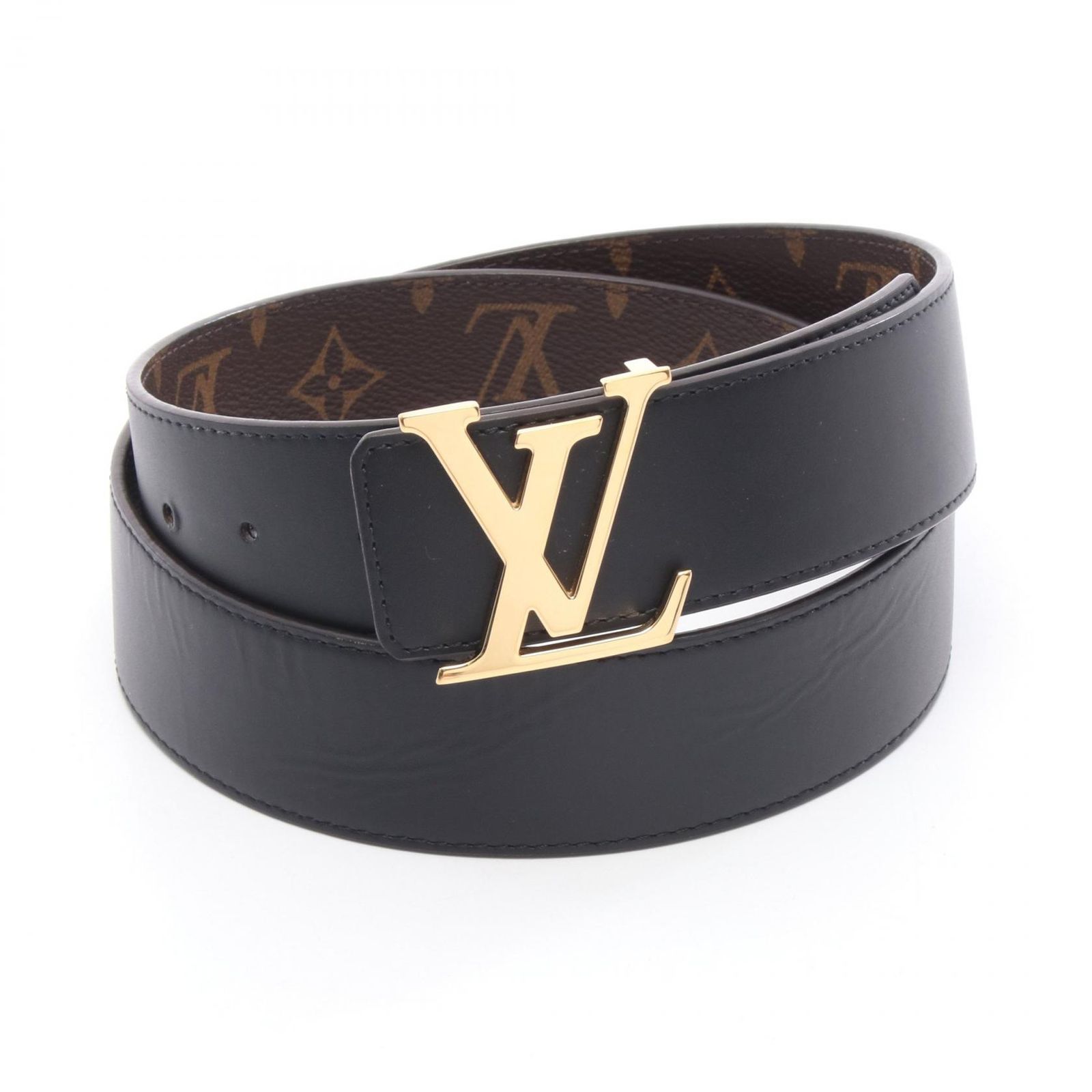 ルイ・ヴィトン LOUIS VUITTON ベルト サンチュール LV
