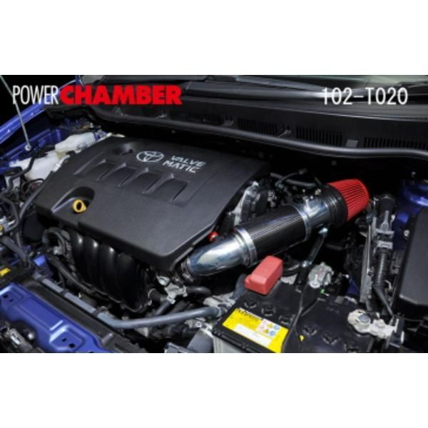 ZERO-1000 零1000 パワーチャンバー タイプ2 ライトブルー トヨタ オーリス 102-T020B FFCRYSTALESIA_COM