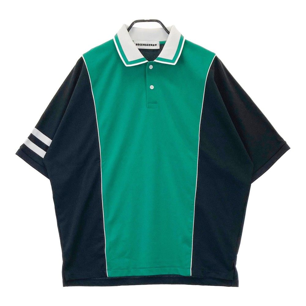 メンズ ゴルフウェア ポロシャツ DECEMBERMAY ディセンバーメイ L
